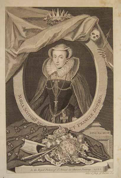 portrait of Mary, Queen of Scots